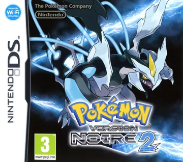 Pokemon - Version Noire 2 (France) (NDSi Enhanced) box cover front